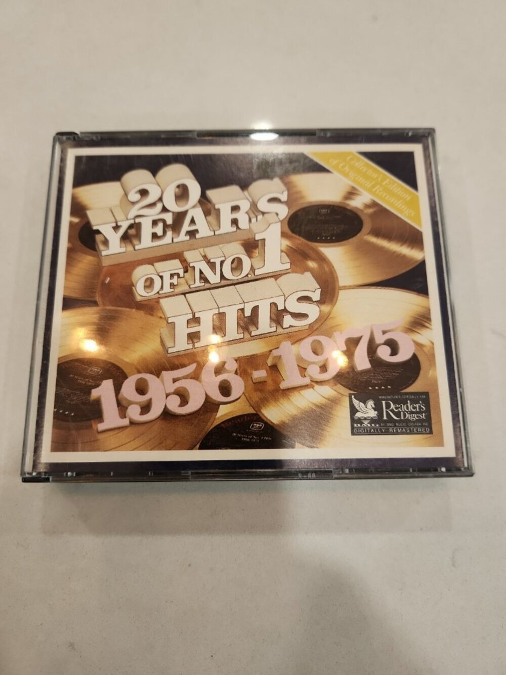 Reader's Digest: 20 Years Of No. 1 Hits: 1956-1975 - 4 CD - Original